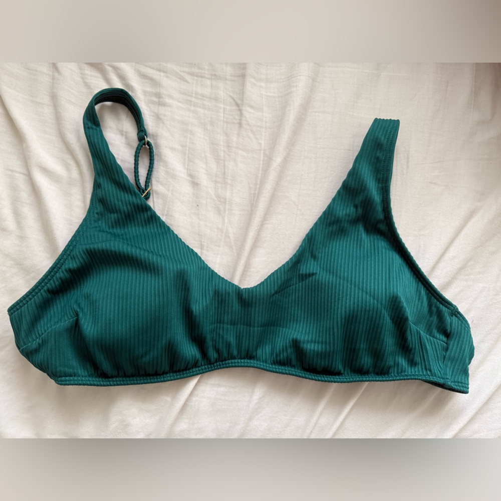 Hollister Ribbed Bikini Top